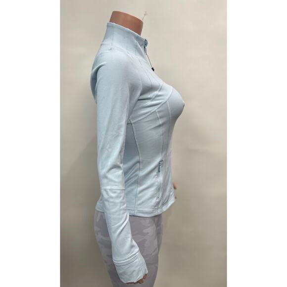 Lululemon Define Jacket - Powder Blue - Picture 3 of 5